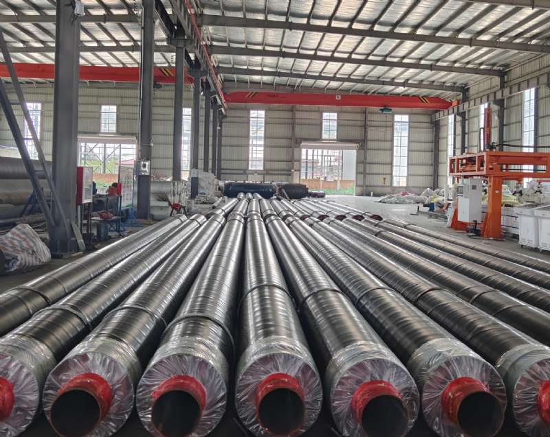 钢套钢保温钢管生产厂家 钢套钢保温钢管生产厂家