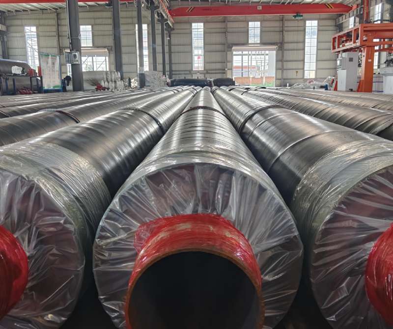 大口径钢套钢保温钢管 大口径钢套钢保温钢管